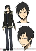 Apparence d'Izaya.