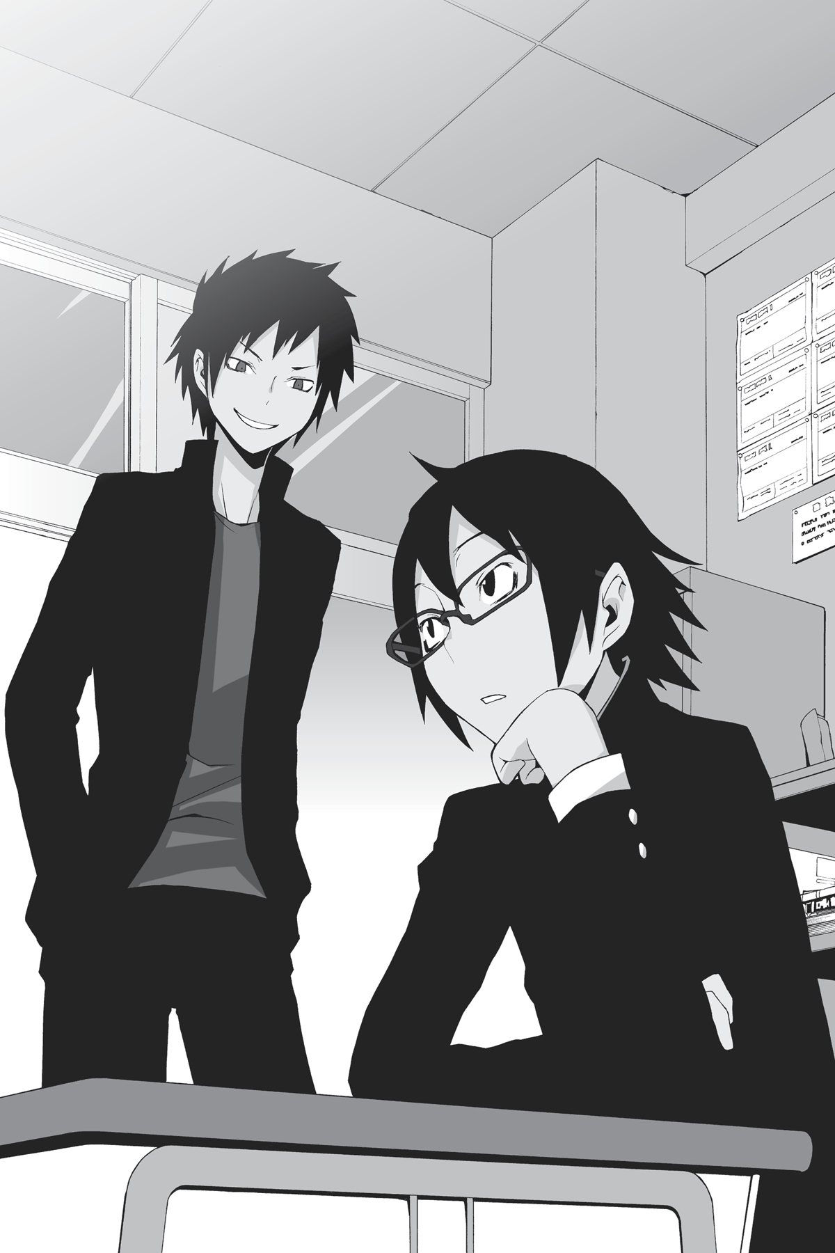 Durarara!! Novels, Black Bullet Manga and More Licensed by Yen