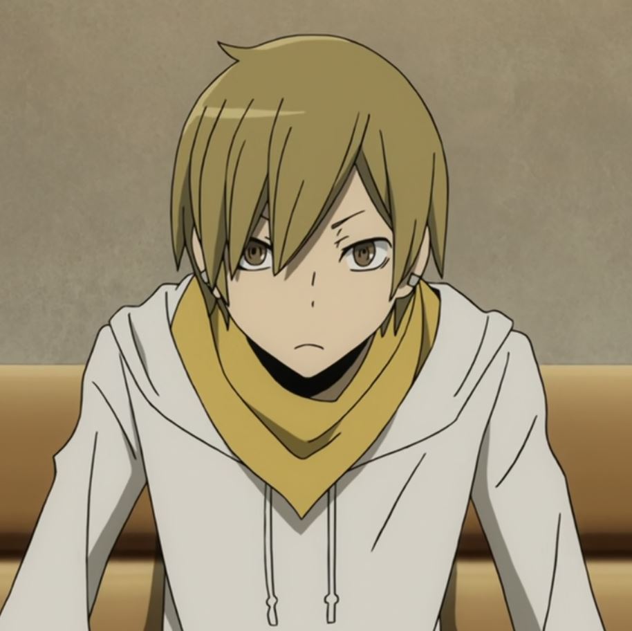 Featured image of post Durarara Shizuo Pfp Sh shizuo nearly killed a raira academy freshman who provoked him by claiming that the shizuo heiwajima is one of the main protagonists of the light novel and anime series durarara
