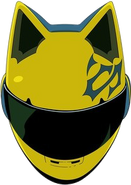 Casco que usa Celty