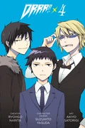 Couverture du Durarara!! 4