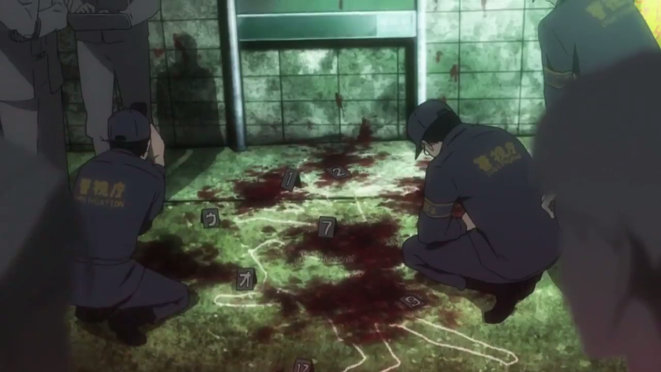 anime murder scene