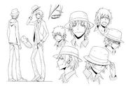 Chikage Rokujou character sheet