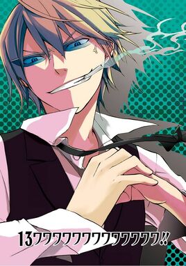 Durarara Manga Vol3 Ch13