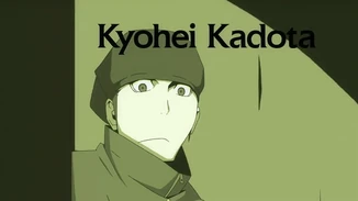 Kyohei Kadota in Durarara!! OP 2