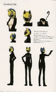 Celty character sheet