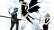 DS2BR DRRR character promo.jpg (72 KB) Durarara!! character promotional image