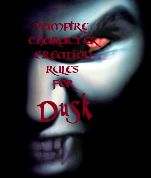 WOD - Vampire - The Masquerade - Character Sheet - Toreador by