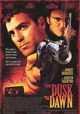 From dusk till dawn poster