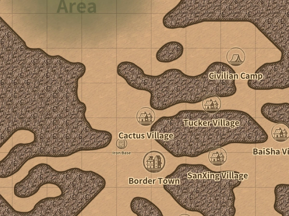 Cactus Village | Dust to the End Wiki | Fandom