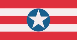 American Republic flag