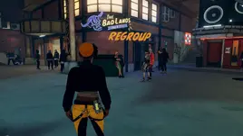 Chicago bad lands exterior