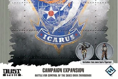 Fantasy Flight Dust Studio Dust Tactics Operation Cyclone Campaign Expansion