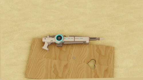 Space Rifle | Dusty Trip UNOFFanpage Wiki | Fandom