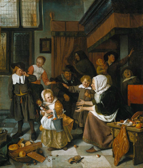 Sinterklaas -jan steen1