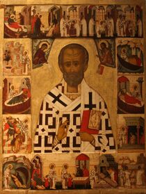Saint Nicholas of Myra.