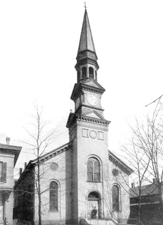 Spring Street CRC, Grand Rapids, MI, 1857-67