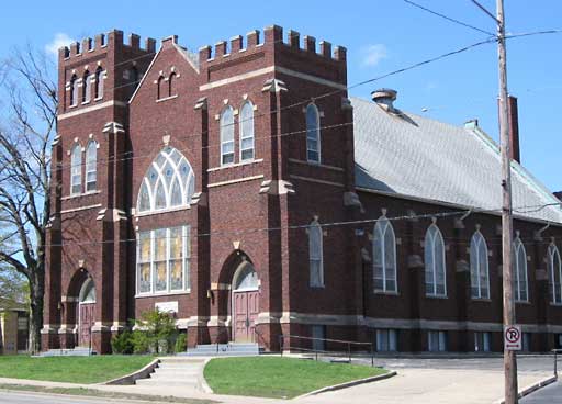 Burton Heights Christian Reformed Church Grand Rapids Michigan