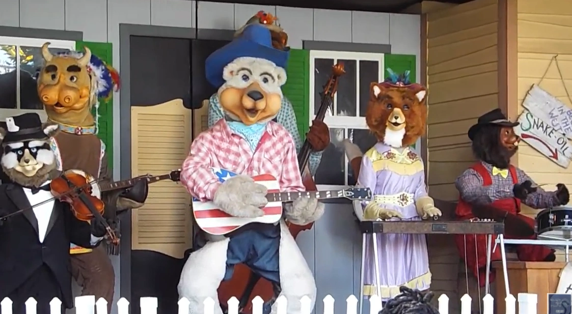 Bubba and the Badland Band | Dutch Wonderland Wiki | Fandom