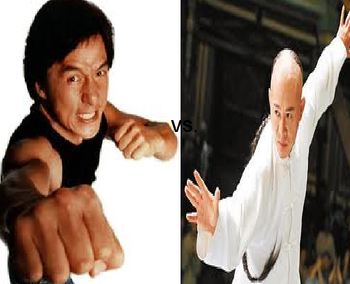 VAMOS ASSISTIR - JACKIE CHAN NA SUA MELHOR LUTA. 