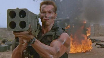 Commando-schwarzenegger