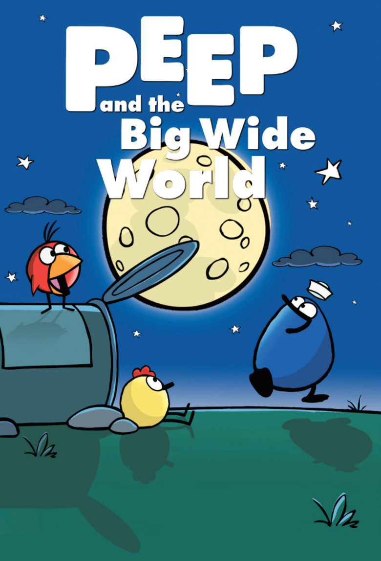 Peep and the Big Wide World | DVD Menus Wiki | Fandom
