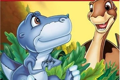 The Land Before Time: 2 Dino-Mite Movies | DVD Menus Wiki