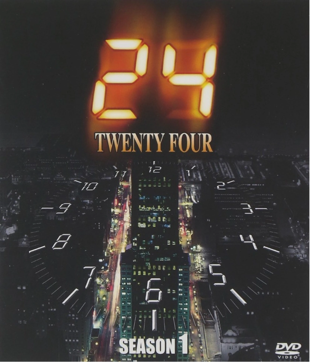 24 TWENTY FOUR シーズン1 (2010年日本でのDVD) DVD Wiki Fandom