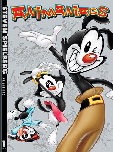 Animaniacs: Vol. 1 | DVD Database | Fandom