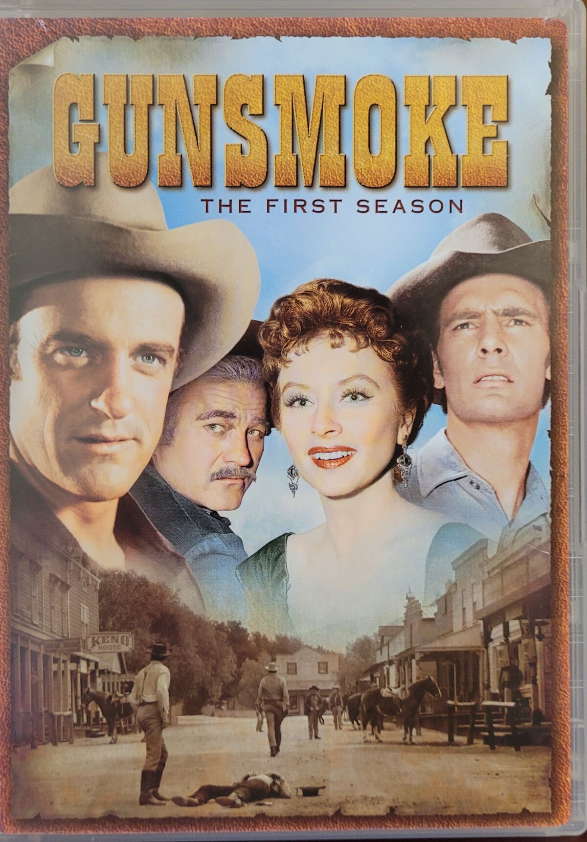 Gunsmoke: The First Season | DVD Database | Fandom