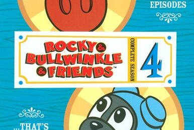 Rocky & Bullwinkle & Friends: Complete Season 2 | DVD Database ...