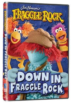 2 DVD: Fraggle Rock “Down In Fraggle Rock” & “Live By The