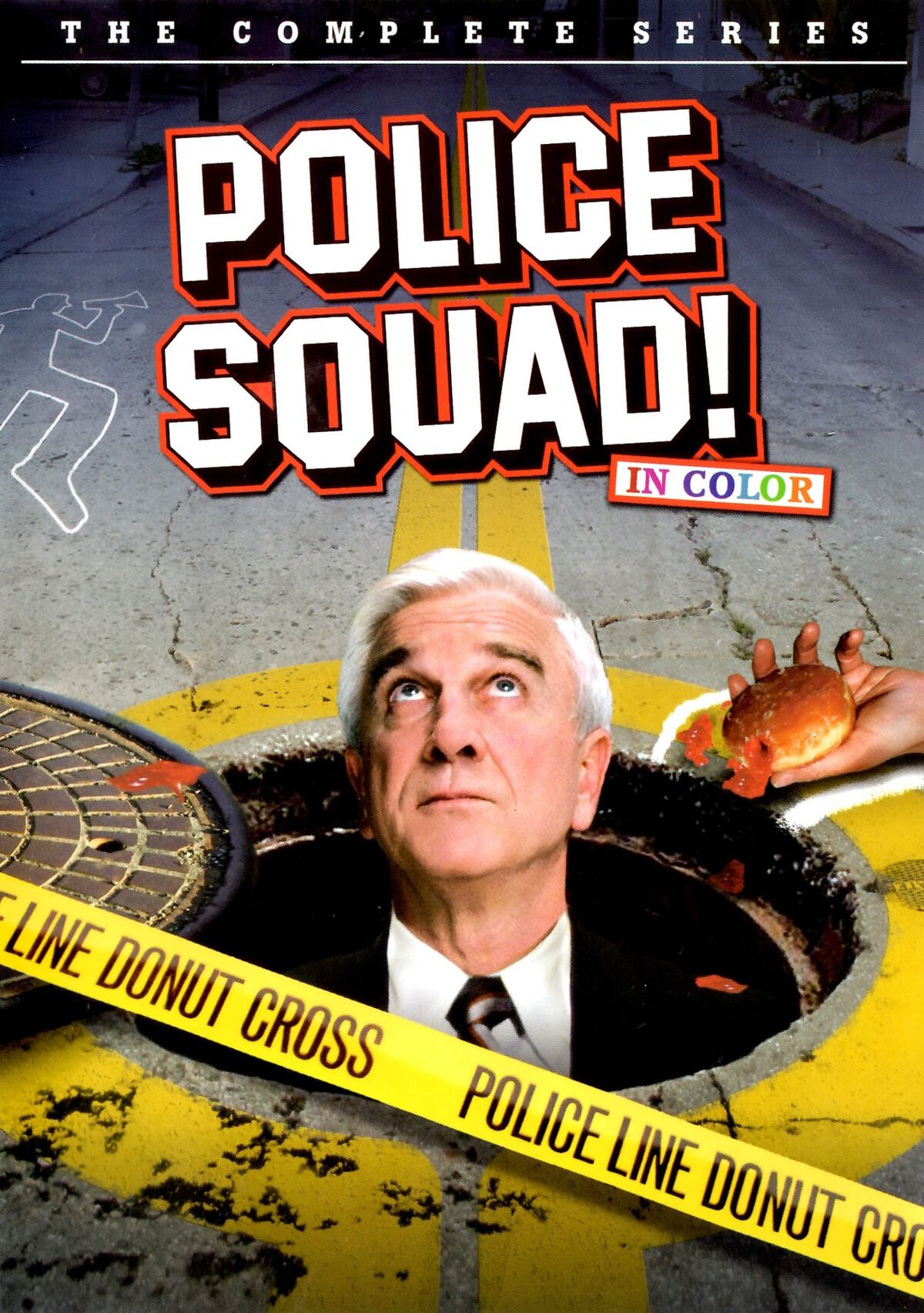 Police Squad!: The Complete Series | DVD Database | Fandom
