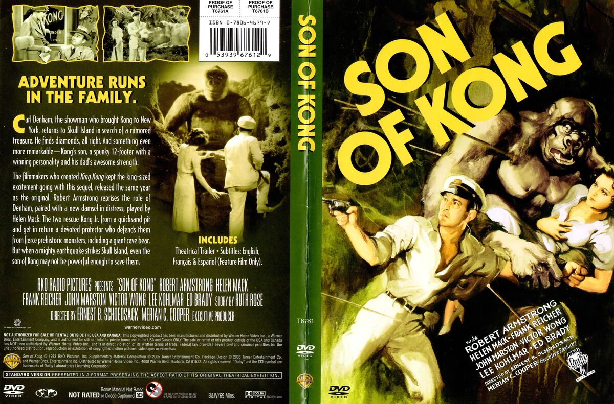 Son of Kong DVD Database Fandom