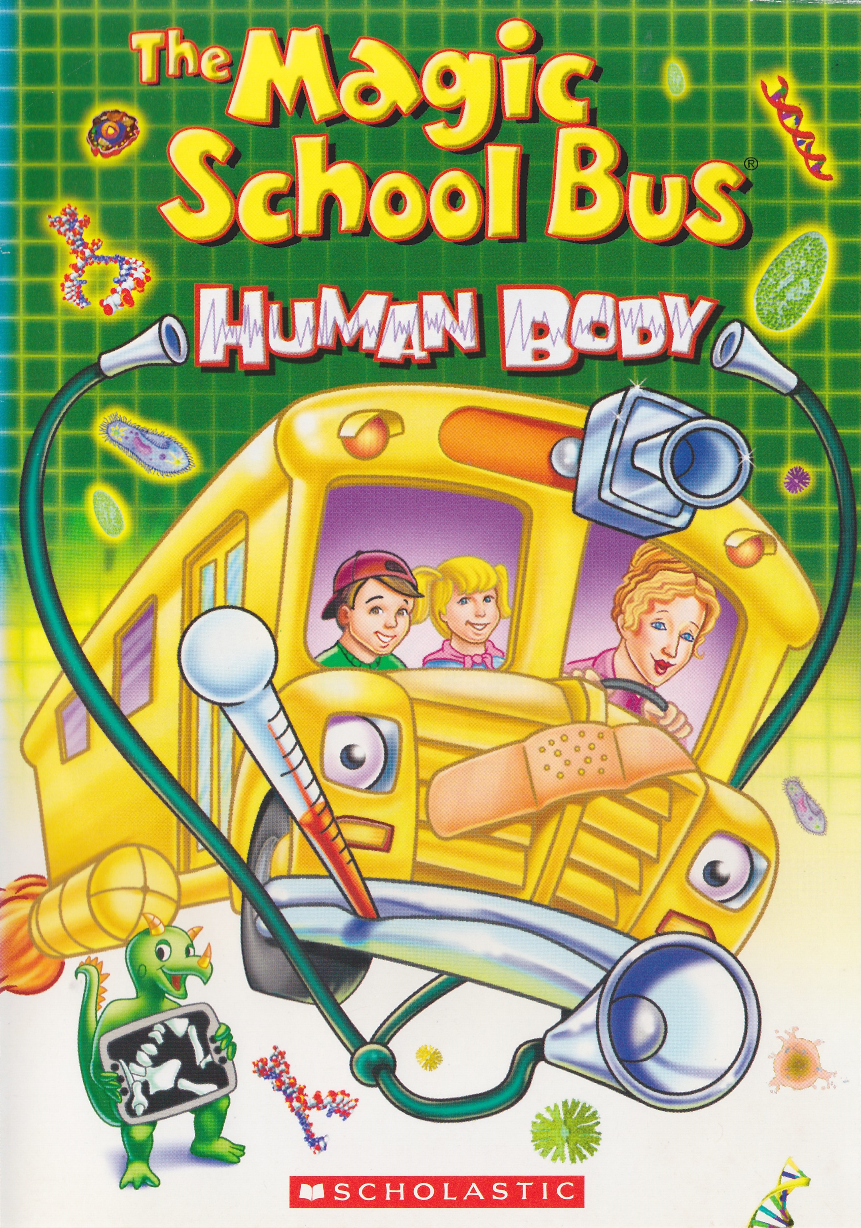 The Magic School Bus: Human Body | DVD Database | Fandom The Magic School Bus: Human Body | DVD Database | Fandom