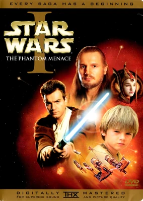 当選 STAS WARS エピソード1 スターウォーズ episode EP1 Star Wars Episode I - The Phantom Menace | DVD Database | Fandom