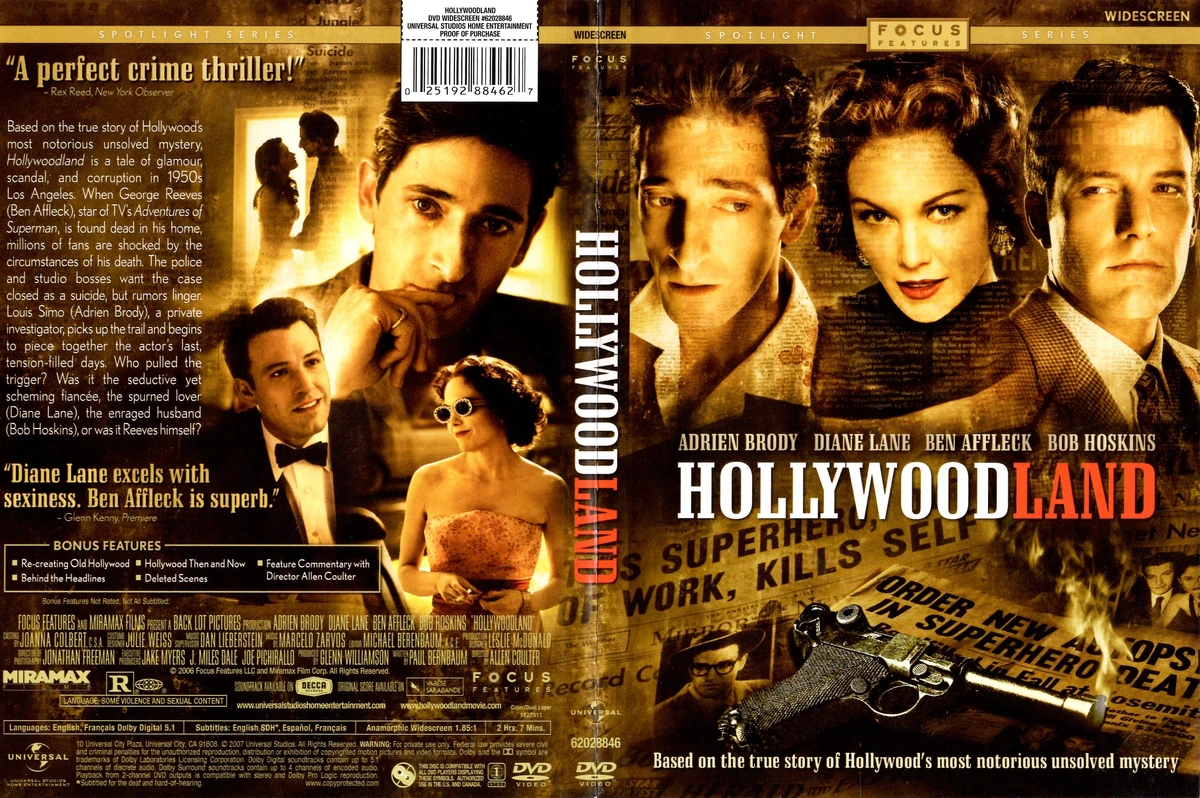 Hollywoodland | DVD Database | Fandom