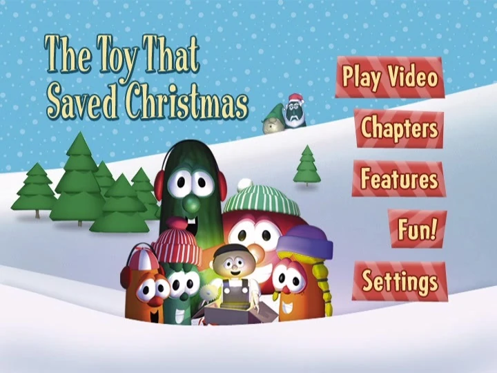 VeggieTales: The Toy That Saved Christmas (DVD) | DVD Database