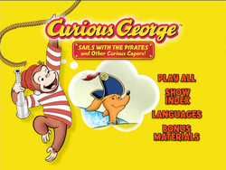 Curious George: Sails with the Pirates and Other Curious