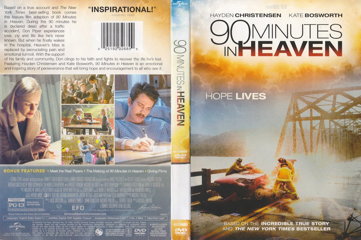 90 Minutes in Heaven | DVD Database | Fandom