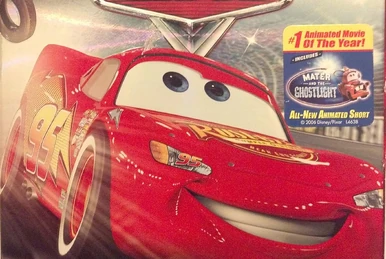 Cars (Ultimate Cars Gift Pack) (2009 Blu-ray + DVD + 2 Exclusive