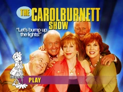 The Carol Burnett Show: Let's Bump Up the Lights | DVD Database