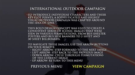 The Phantom Menace (International Outdoor Campaign)