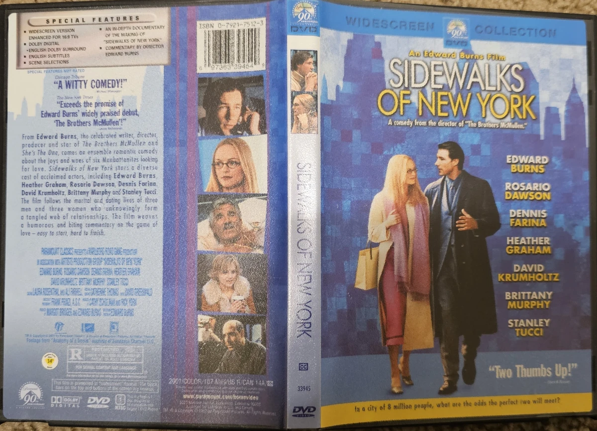 Sidewalks of New York | DVD Database | Fandom