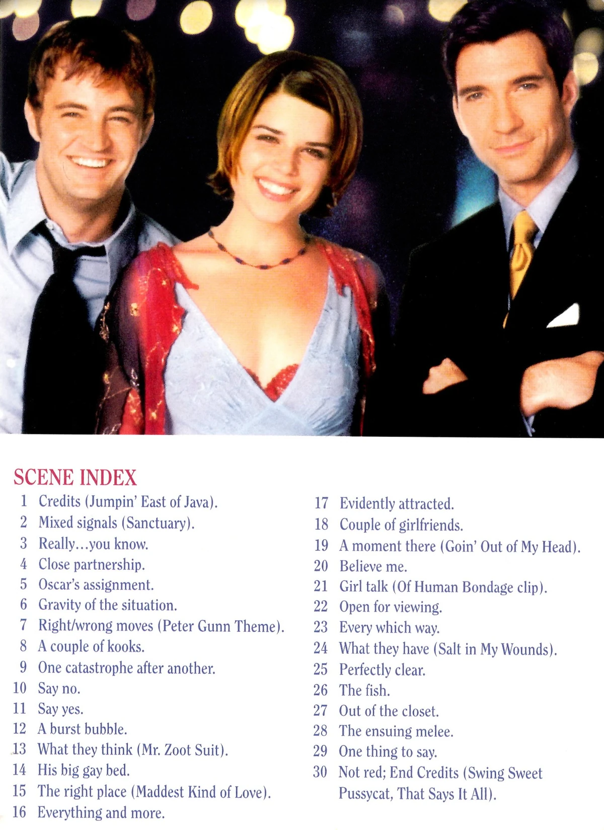 Three to Tango | DVD Database | Fandom