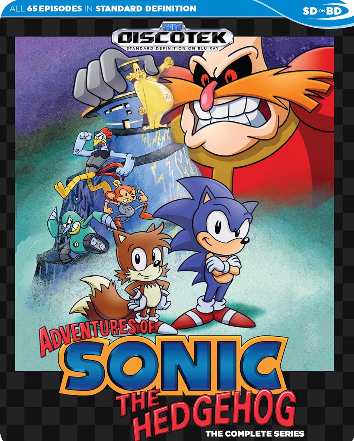 その他 RAINBOW SONIC 2018(DVD) mxn26g8 Adventures of Sonic the Hedgehog: The Complete Series | DVD