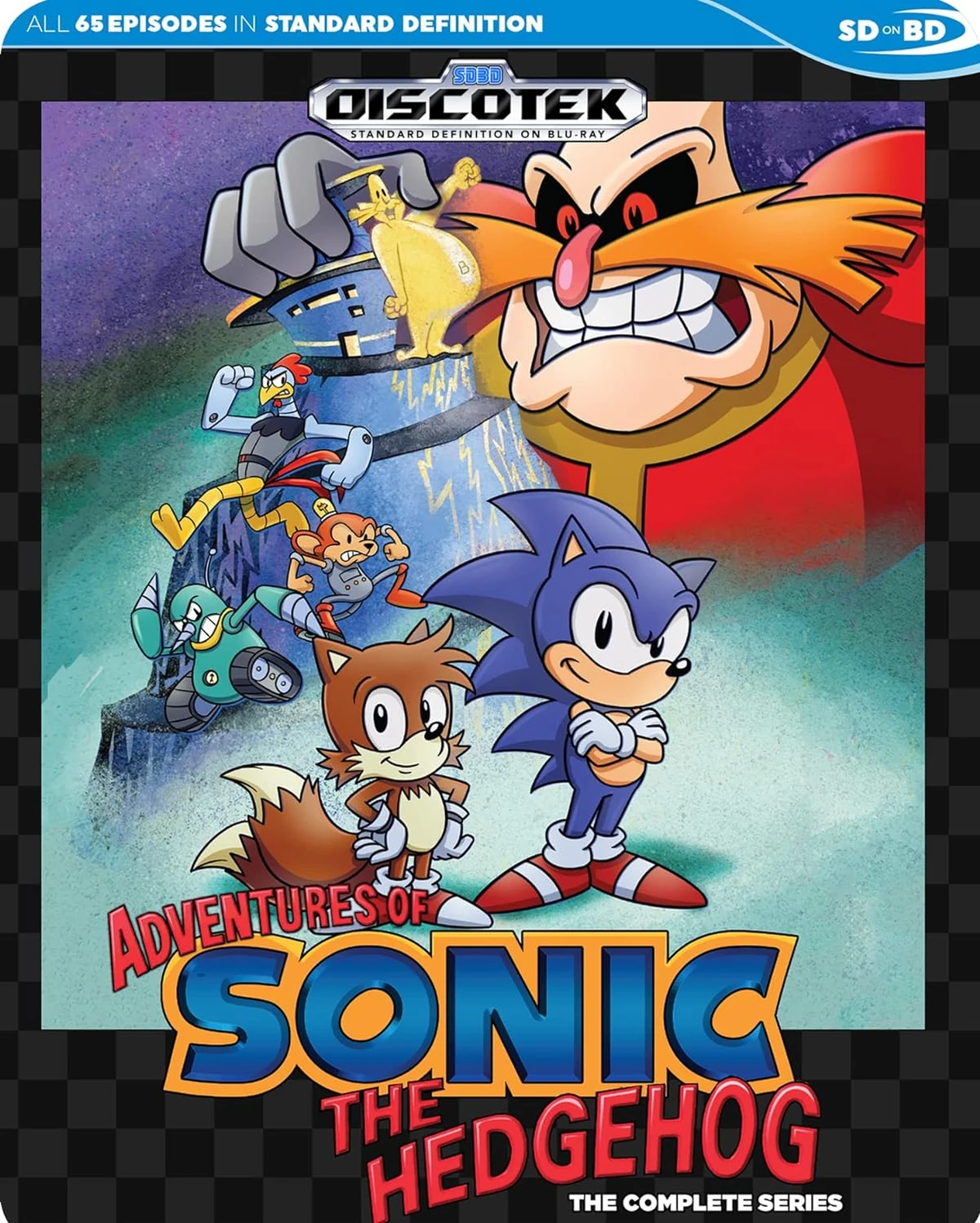 Adventures of Sonic the Hedgehog The Complete Series DVD Database