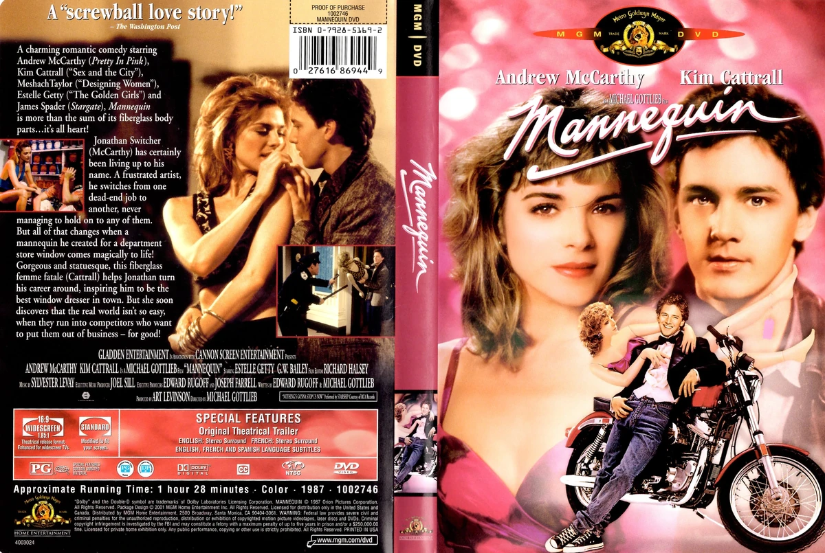 Mannequin | DVD Database | Fandom