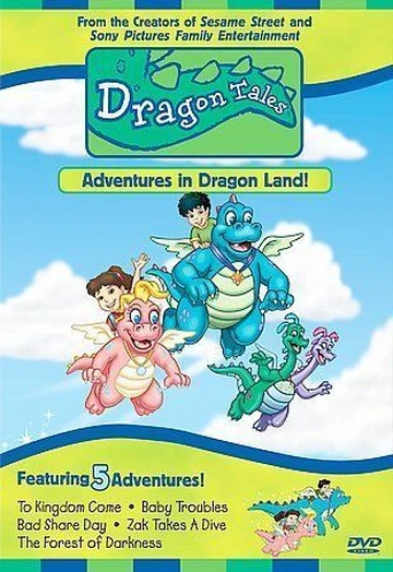 【新品未開封】パンダドラゴン　DVD Dragon Tales: Adventures in Dragon Land! | DVD Database | Fandom