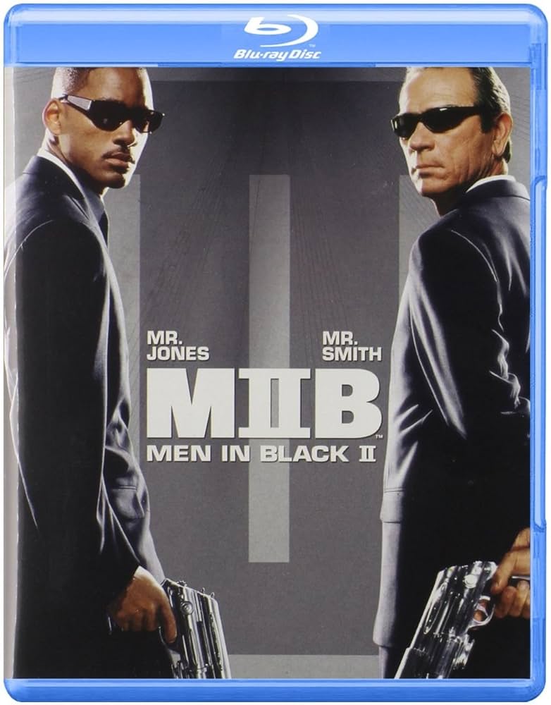 Men In Black II (Blu-ray) | DVD Database | Fandom